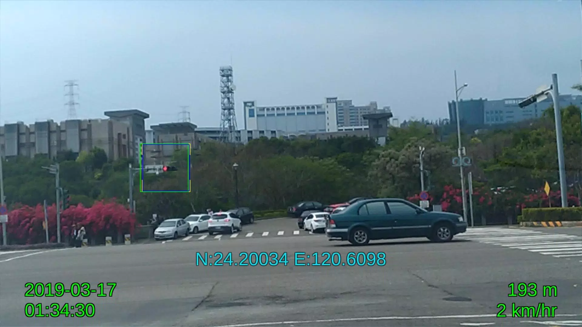 Traffic light detection & MP3 Screenshots
