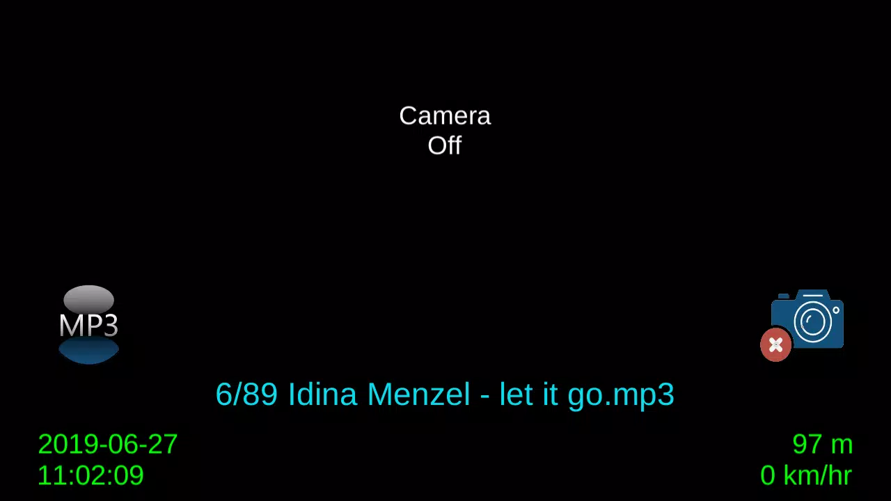 Traffic light detection & MP3 Screenshots