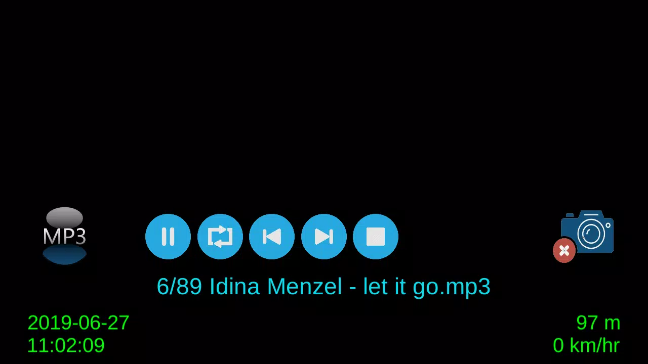 Traffic light detection & MP3 Screenshots