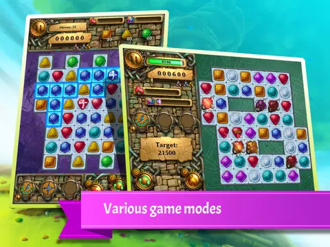Capturas de pantalla de Jewel Tree: Match It puzzle iPad 