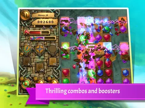 Jewel Tree: Match It puzzle iPad 应用截图