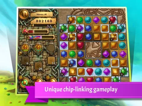 Jewel Tree: Match It puzzle iPad 应用截图