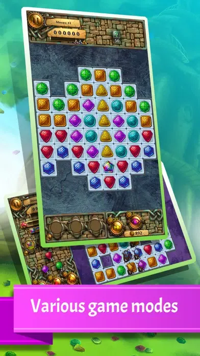 Jewel Tree: Match It puzzle应用截图