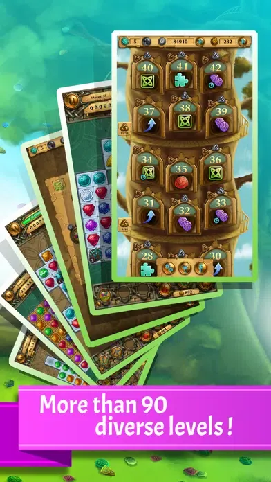 Jewel Tree: Match It puzzle应用截图