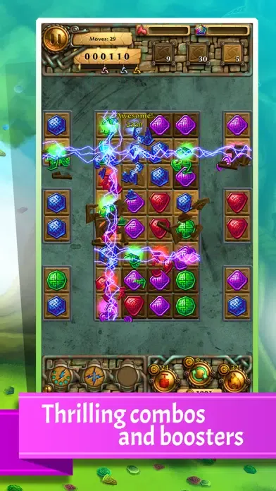 Jewel Tree: Match It puzzle应用截图