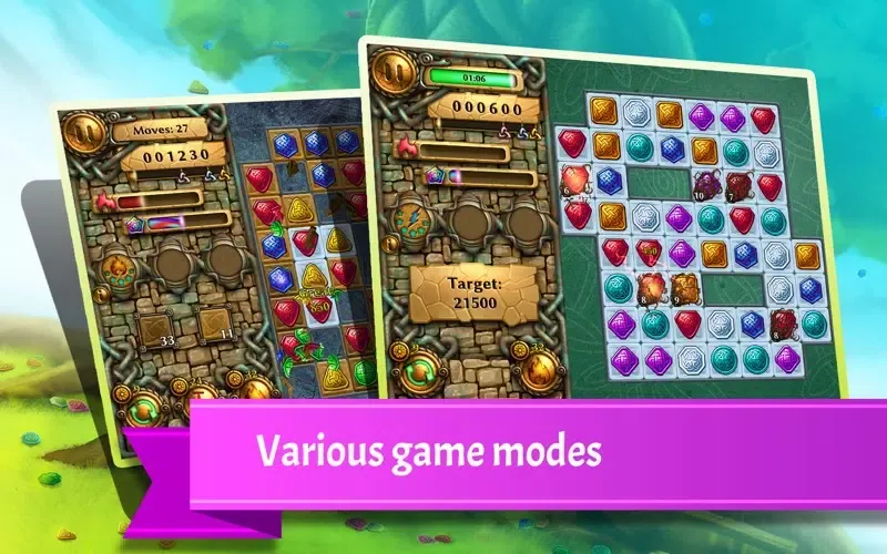 Jewel Tree: Match It Puzzle应用截图