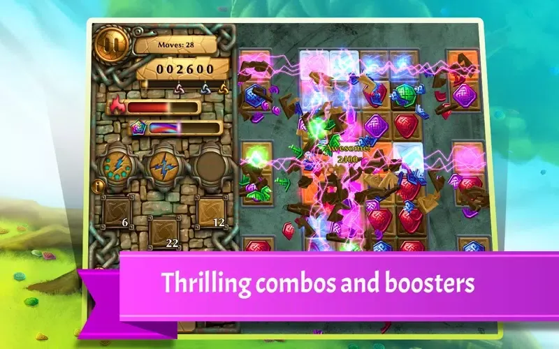 Jewel Tree: Match It Puzzle应用截图
