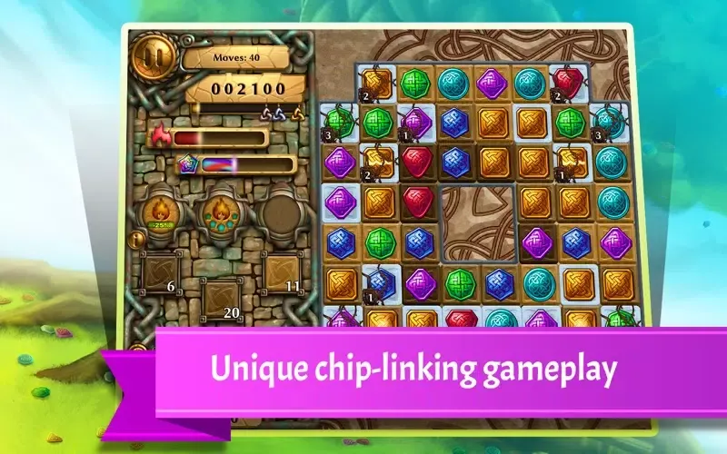 Jewel Tree: Match It Puzzle应用截图