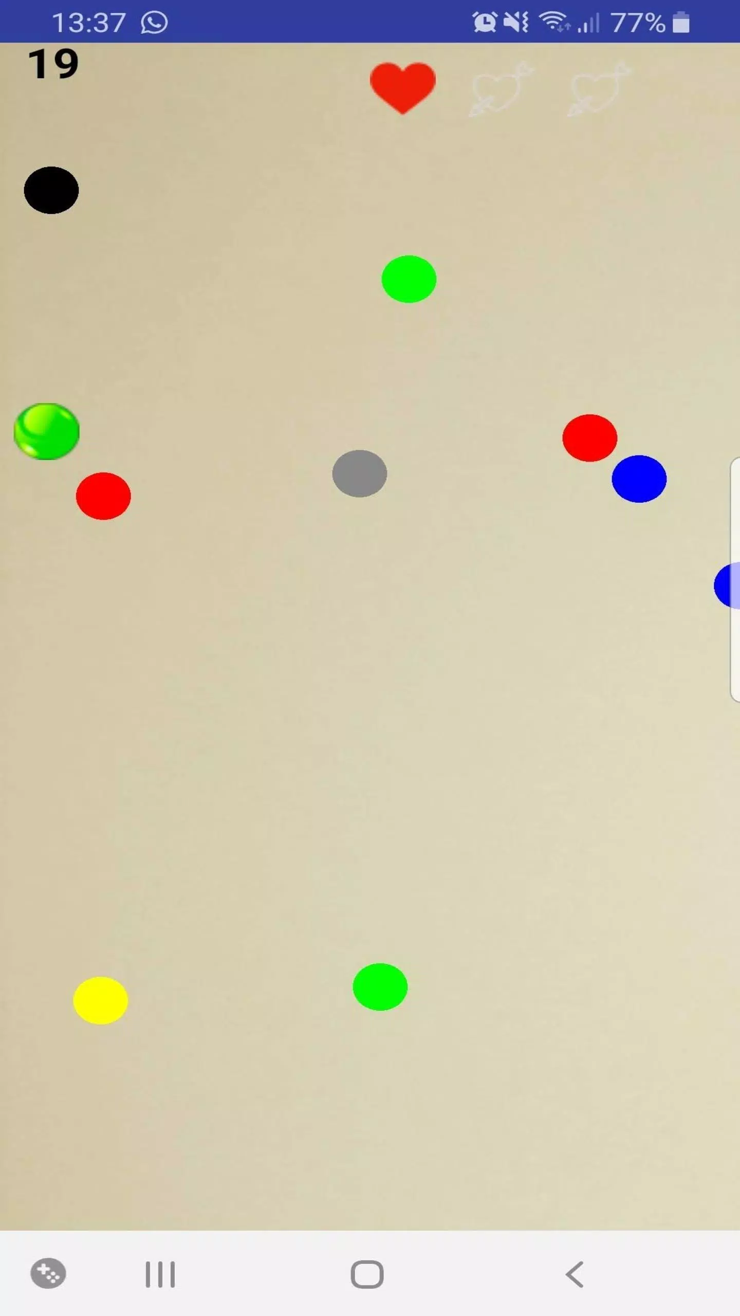 Flappy RGB Screenshots