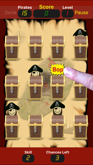 Boppin Pirates Screenshots