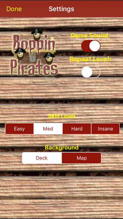 Boppin Pirates Screenshots