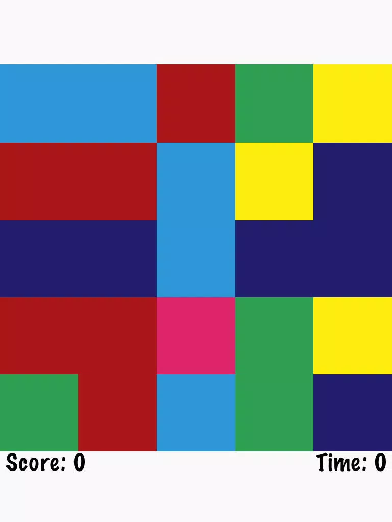 A Match The Color HD iPad Screenshots