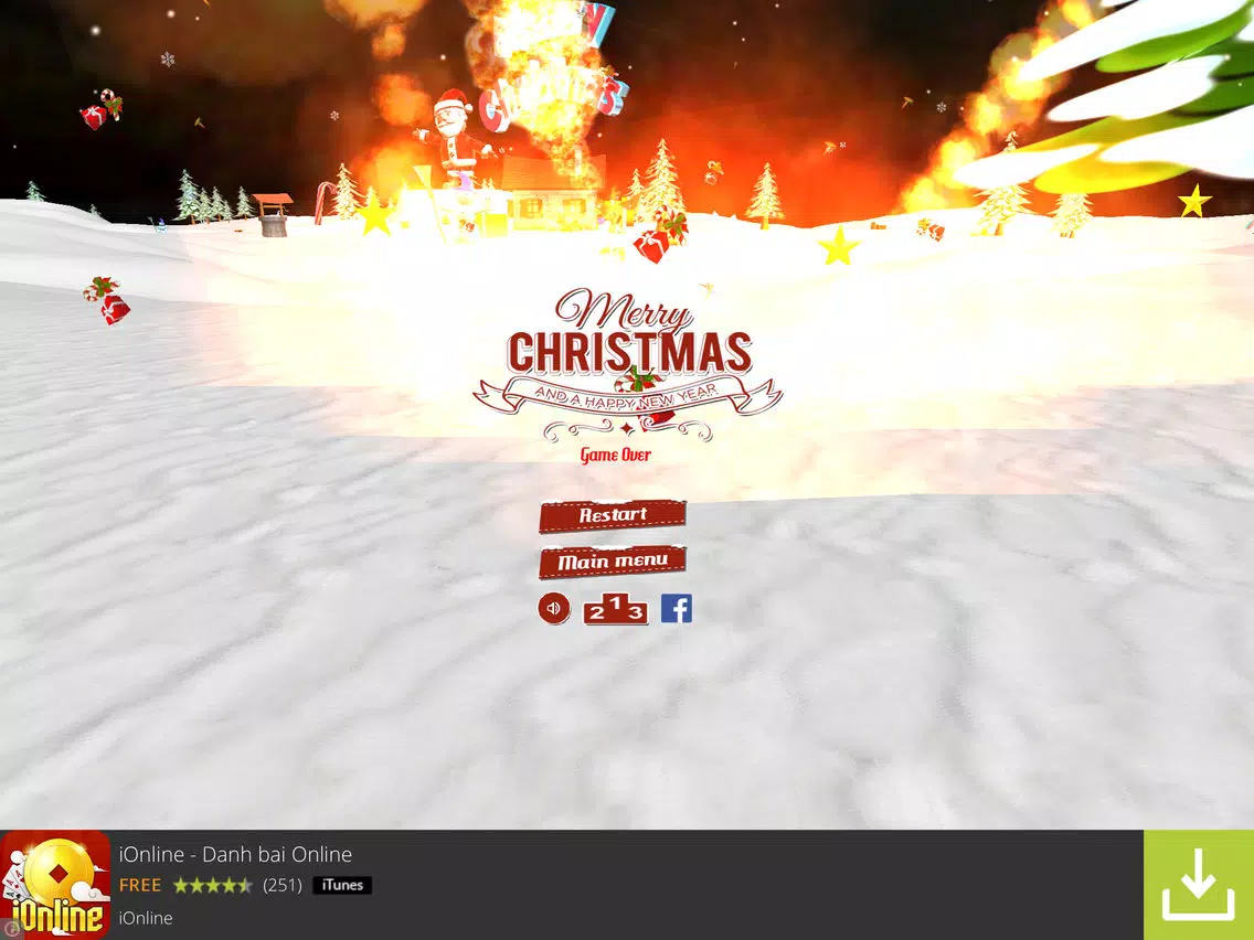 Santa Claus - The Witch Hunter iPad  Screenshots