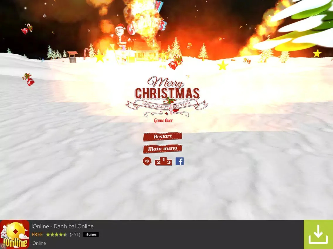 Santa Claus - The Witch Hunter iPad  Screenshots