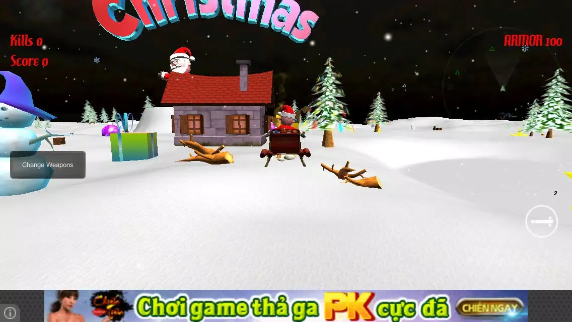 Santa Claus - The Witch Hunter Screenshots
