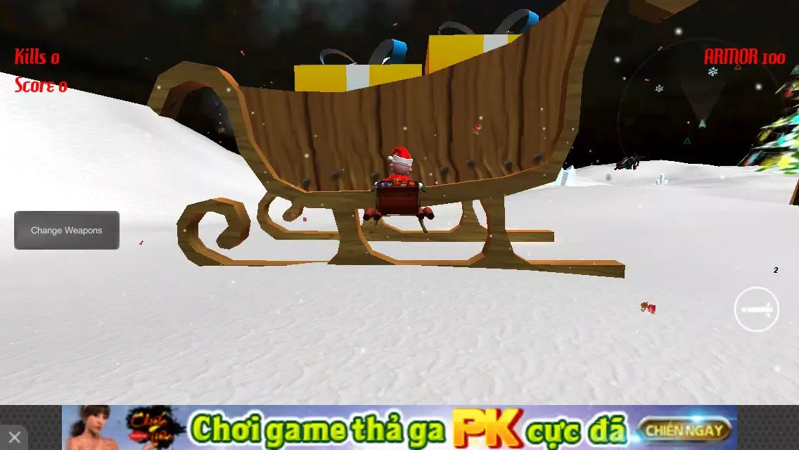 Santa Claus - The Witch Hunter Screenshots