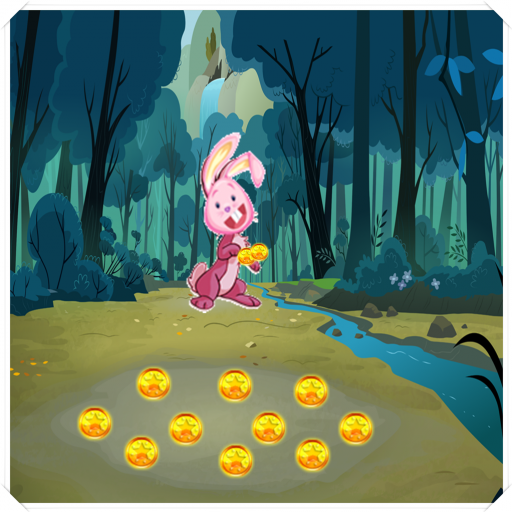Adventure Rabbit Jungle Run