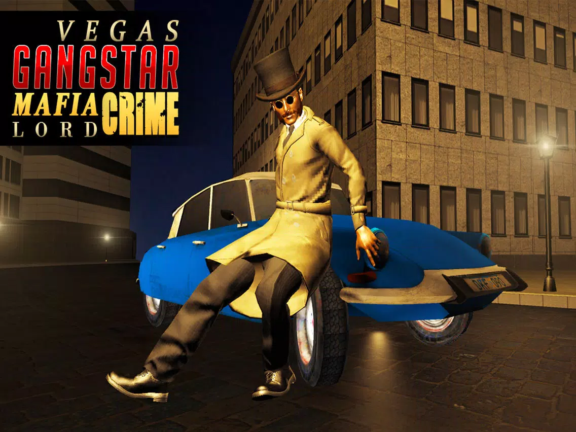 Vegas City Gangster Crime War - Mafia Lord 3D iPad 應用截圖