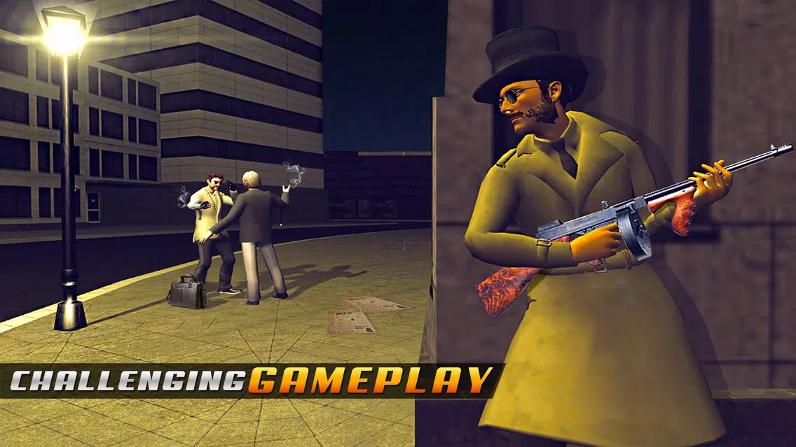 Vegas City Gangster Crime War - Mafia Lord 3D應用截圖