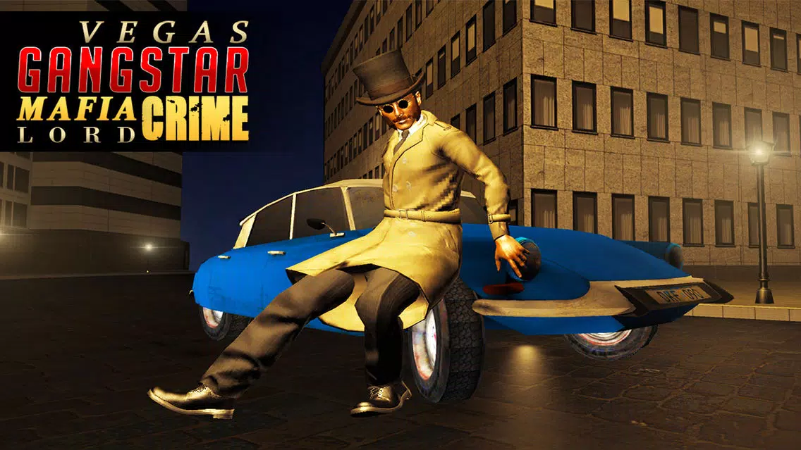 Vegas City Gangster Crime War - Mafia Lord 3D應用截圖