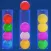 3D Ball Color Sort - Sorting