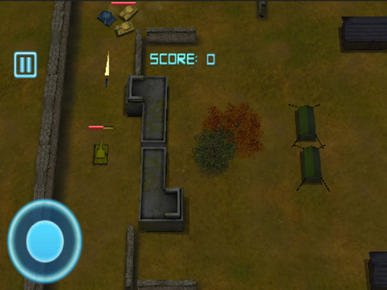 Capturas de pantalla de 3D Tank Battle - World of Tank, Tank games free! iPad 