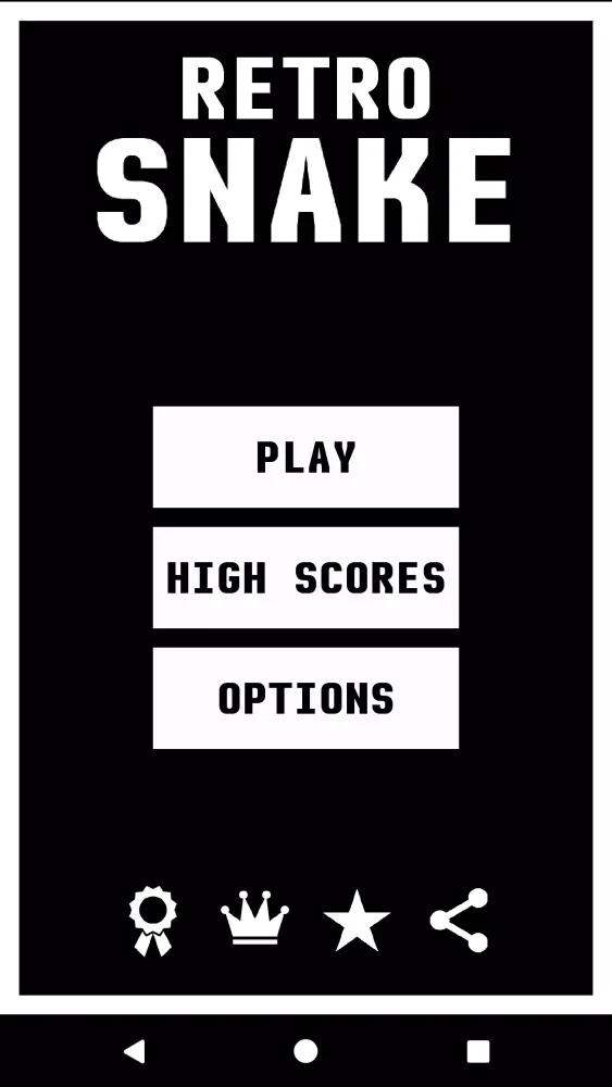 Retro Snake Screenshots