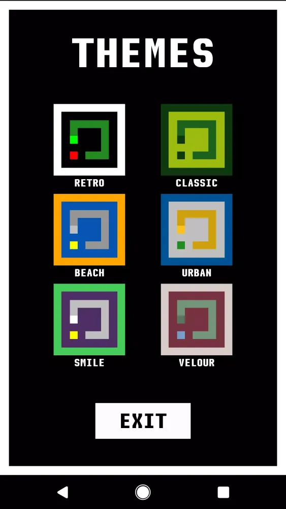 Retro Snake Screenshots