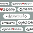 Text repeater, Special symbols