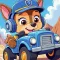 Paw Puppy Hill Climb World