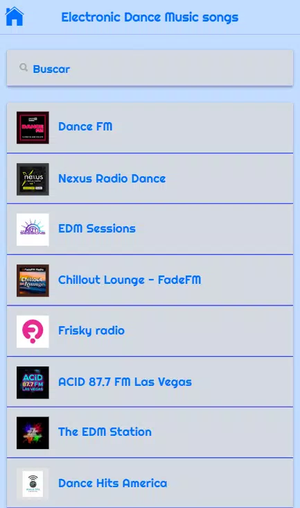 Dance music Screenshots