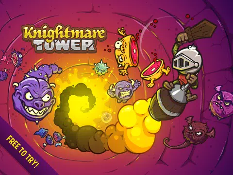 Knightmare Tower Free iPad  スクリーンショット