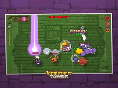 Knightmare Tower Free iPad  スクリーンショット