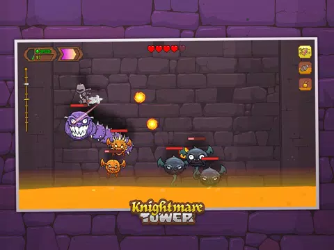 Knightmare Tower Free iPad  スクリーンショット