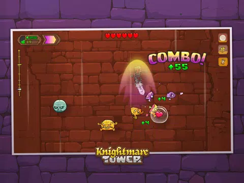 Knightmare Tower Free iPad  スクリーンショット