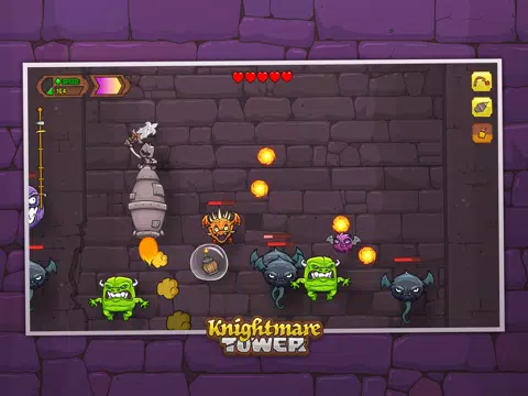 Knightmare Tower Free iPad  スクリーンショット