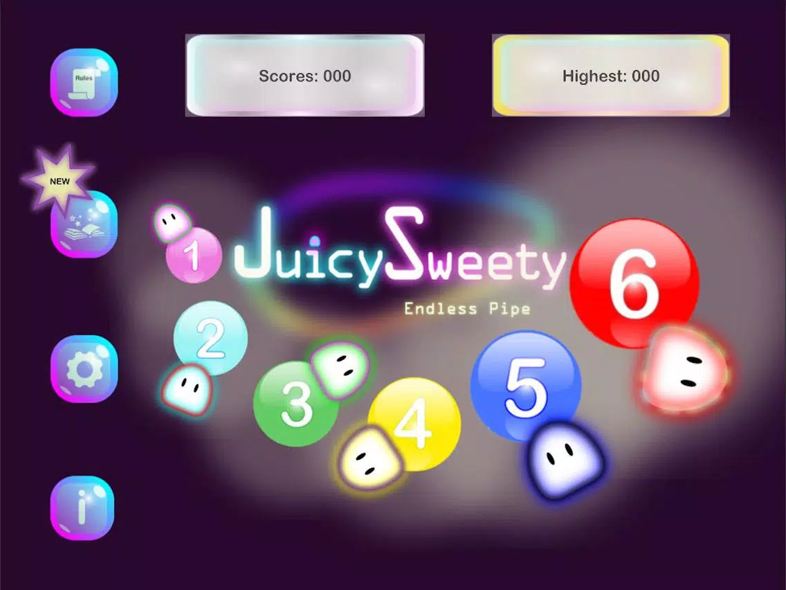 Juicy Sweety: Endless Pipe iPad  スクリーンショット