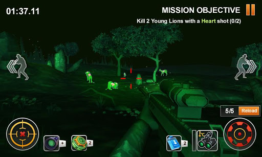 Hunting Safari 3D Screenshots