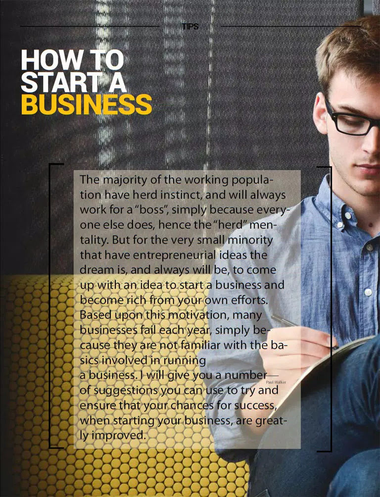 'BBUSINESS: Magazine about how to Start your own Business with New ideas and other Ways to Make Money iPad 应用截图