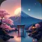 Japan Art: Live Wallpapers