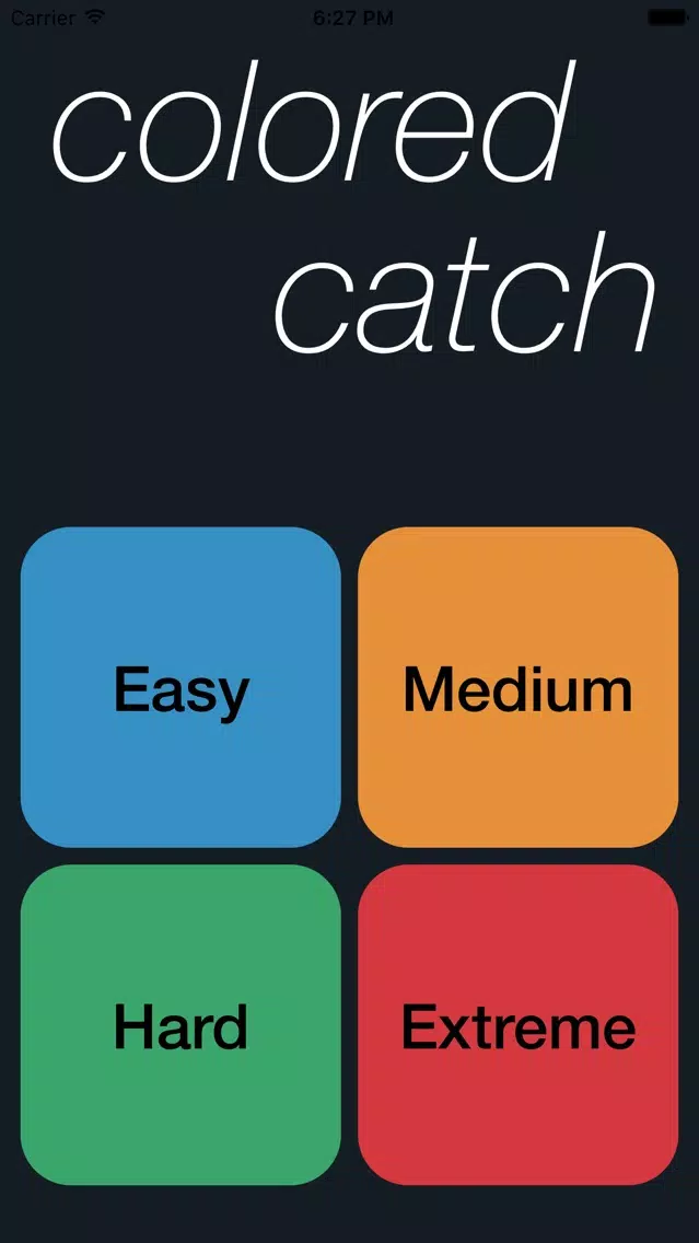 Colored Catch應用截圖