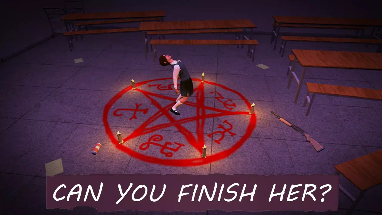 Haunted School Screenshots