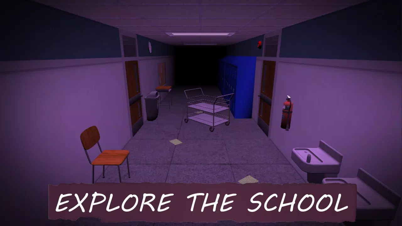 Haunted School Screenshots