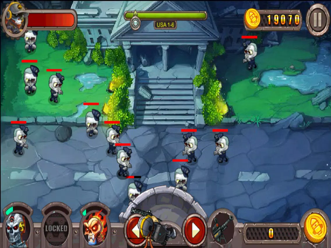 Zombie Evil iPad  Screenshots