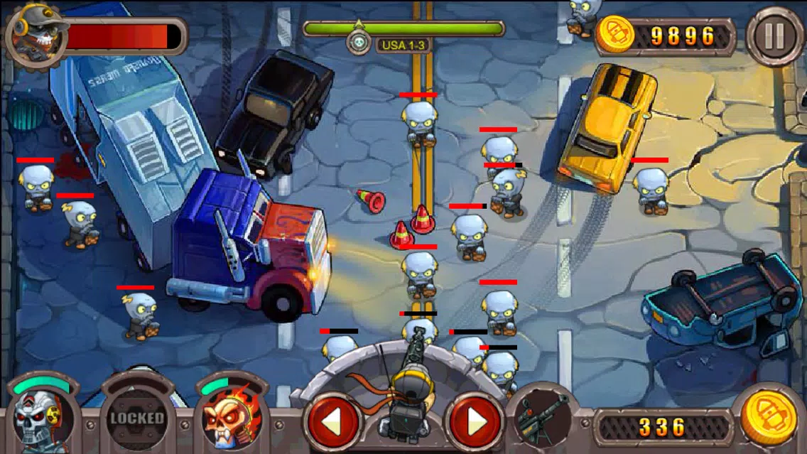 Zombie Evil Screenshots