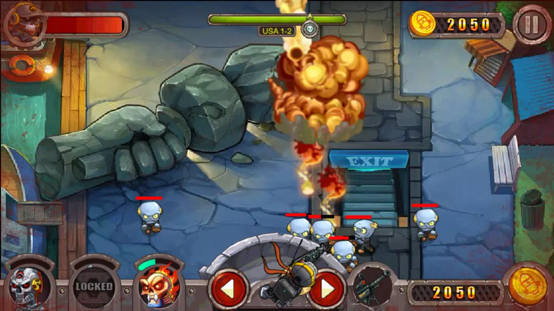 Zombie Evil Screenshots