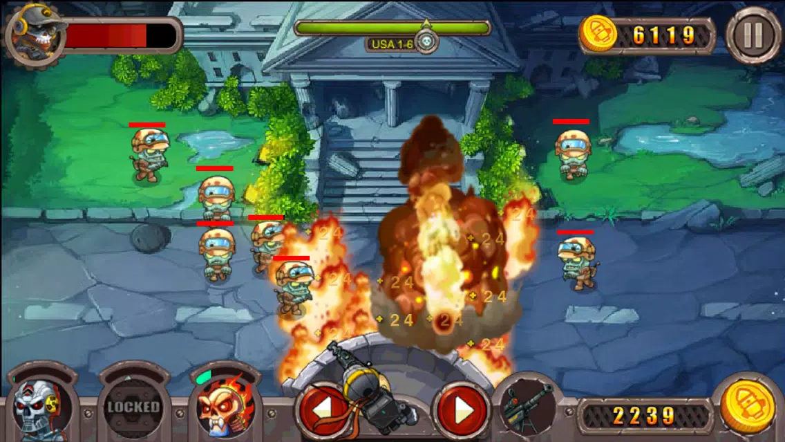 Zombie Evil Screenshots