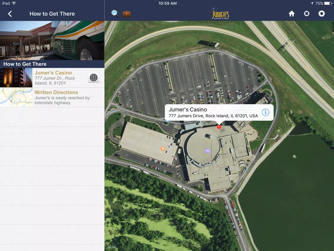 Jumer’s Casino & Hotel iPad Screenshots