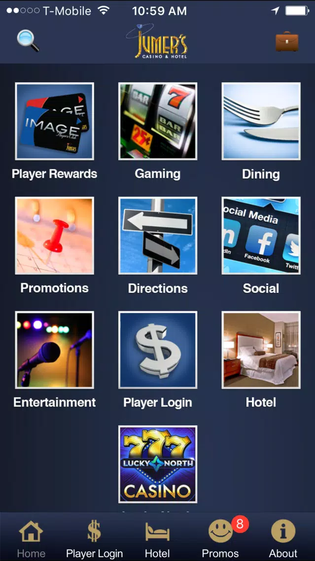 Jumer’s Casino & Hotel Screenshots