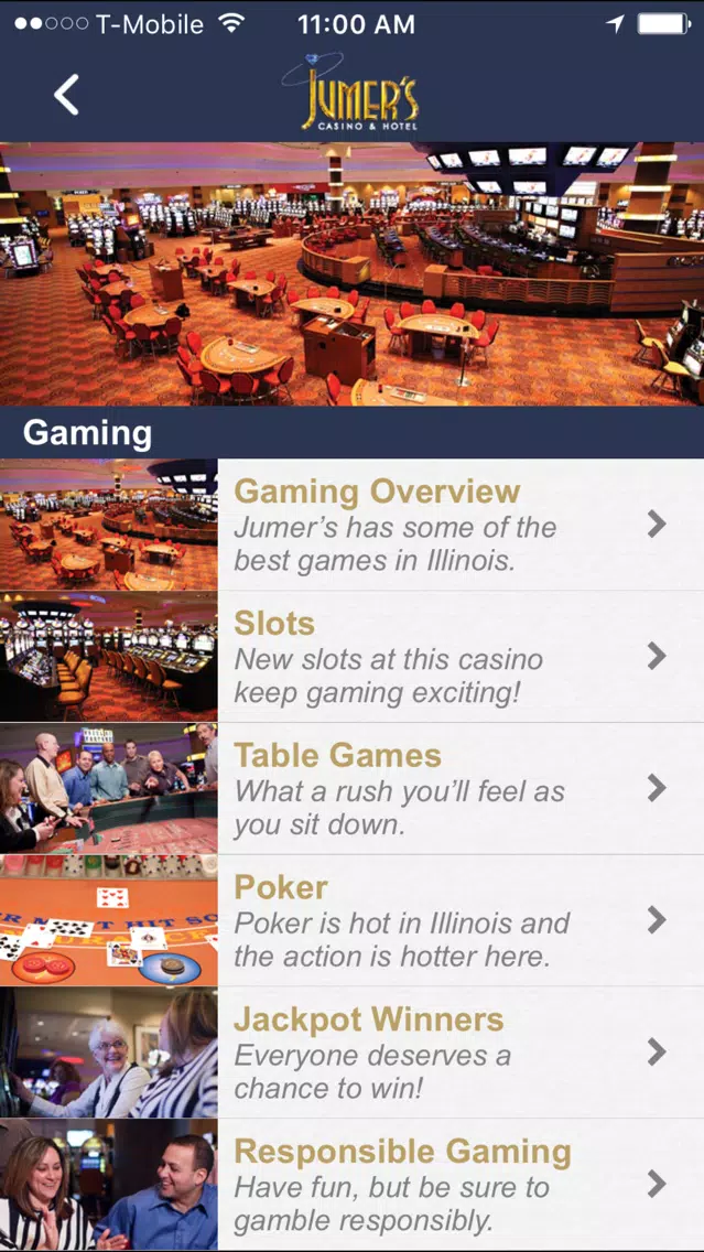Jumer’s Casino & Hotel Screenshots